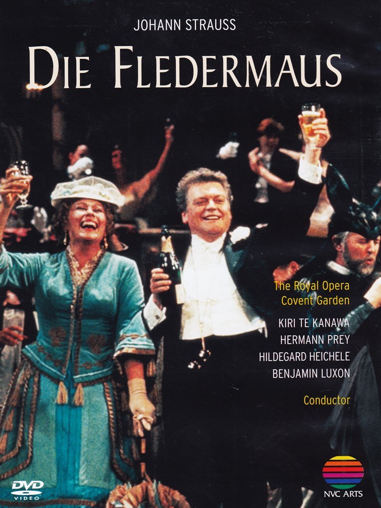 Strauss, Johann: Die Fledermaus [DVD] [2001] [NTSC]