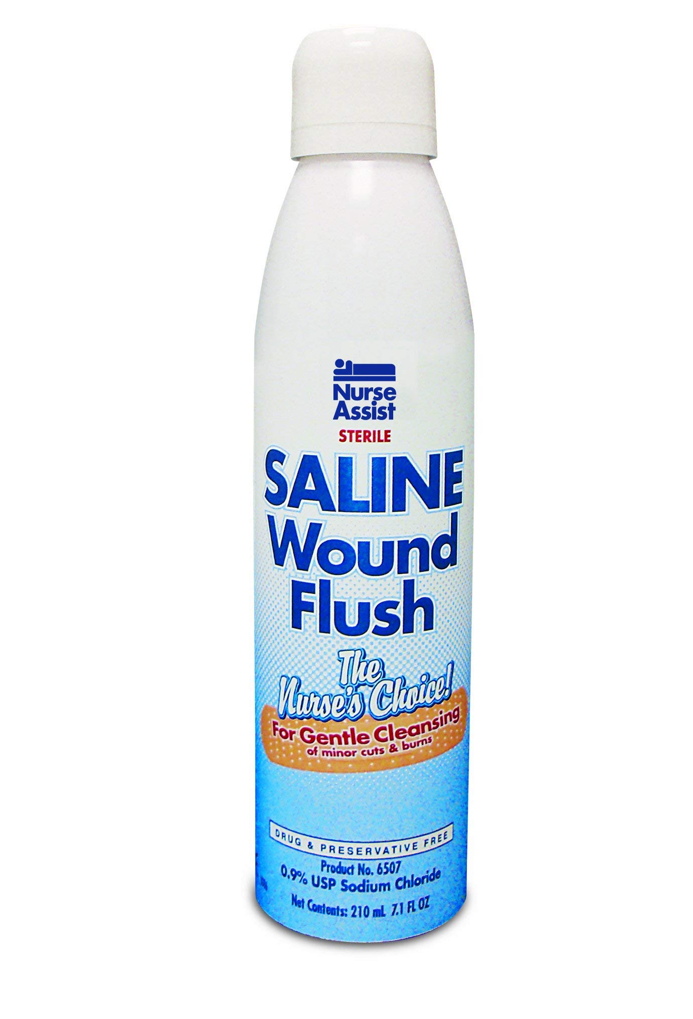 Blairex Wound Wash Saline, 7.1 fl oz (210 mm