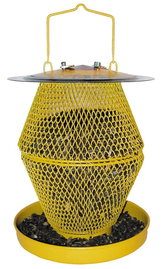 Perky Pet Designer Double Wild Bird Feeder With Tray Hanging All