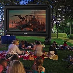 Inflatable Projector Screen for Outside 15ft Blow
