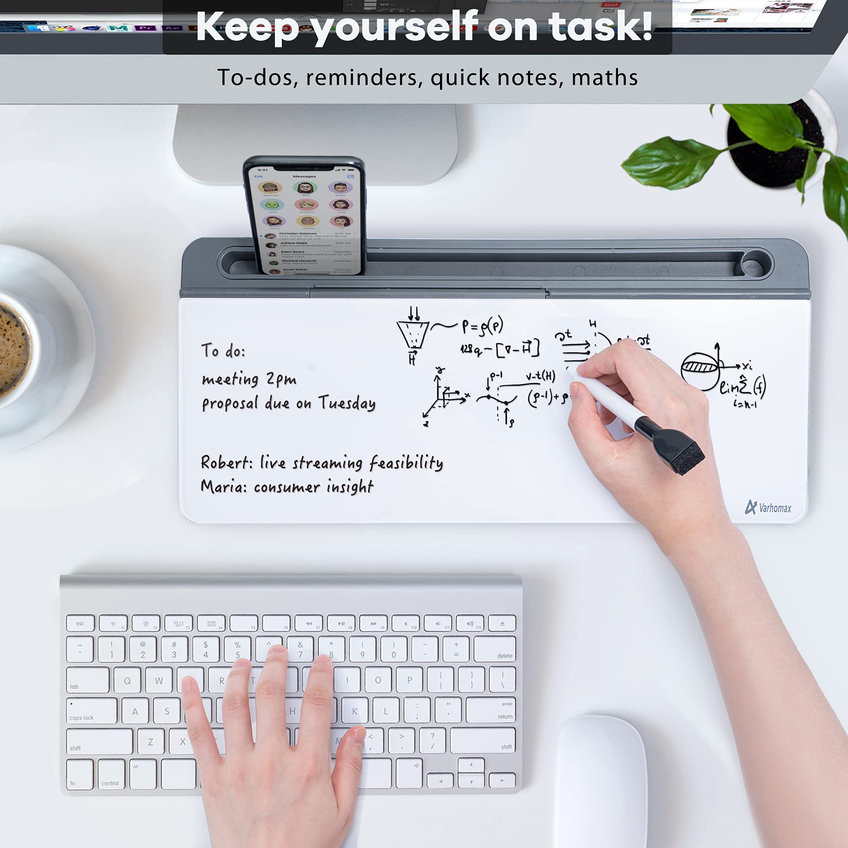 Desk Whiteboard