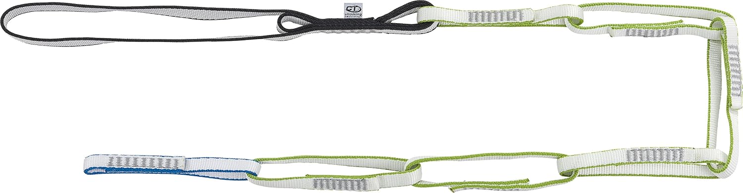 Climbing Technology Multi Chain, Evo, Unisex - Adult, Blue/Green, One Size, green/blue