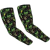 RUAYSNI Cooling Arm Sleeves Cover Summer Sun Protection Arm Sleeves For Men Women Baseball Cycling Golf Running