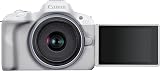Canon EOS R50 + RF-S 18-45mm F4.5-6.3 IS STM Compact Mirrorless Camera view 4