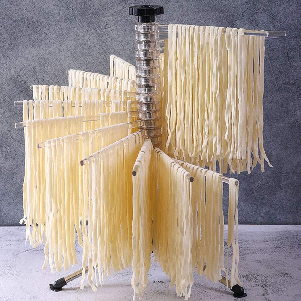 Pasta Drying Rack, Compact for Easy Storage, Secure Stand, Noodles Dryer Stand