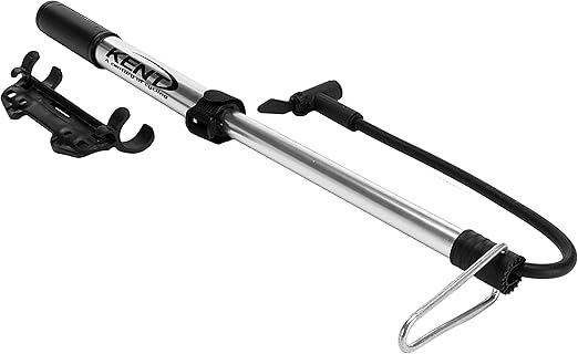 dual action bike pump