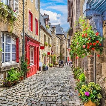 Buy Ofila Old Town Backdrop 8x8ft Europe Street Photography