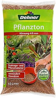 Dehner Pflanzton, 10 l, Körnung 4/8 mm