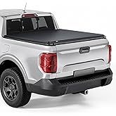 VEVOR Soft Roll-Up Truck Bed Tonneau Cover, Compatible with 2022-2025 Ford Maverick, Fits Styleside 4.5 ft (4 ft 6 in/54 in) 