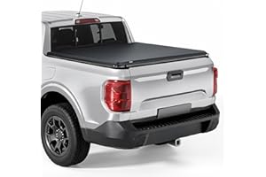 VEVOR Soft Roll-Up Truck Bed Tonneau Cover, Compatible with 2022-2025 Ford Maverick, Fits Styleside 4.5 ft (4 ft 6 in/54 in) 