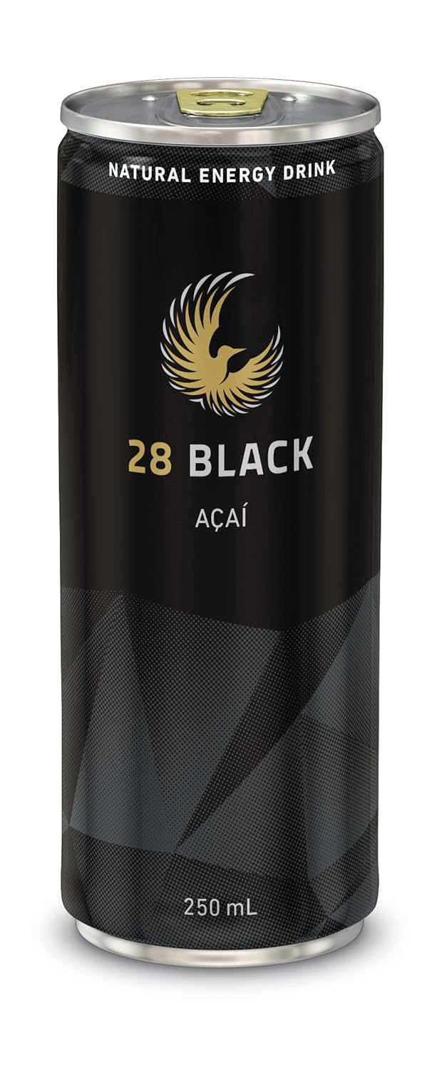 28 Black Acai - Energy Drink - 250 ml: Amazon.de: Lebensmittel & Getränke