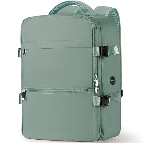 for Ryanair Cabin Bags 40x20x25 Underseat Cabin Bag, Anti Theft Travel Backpack Carry On Hand Luggage Bag, Waterproof Ryanair Cabin Bag with 14 inch Laptop, TSA Approved, Charging Hole