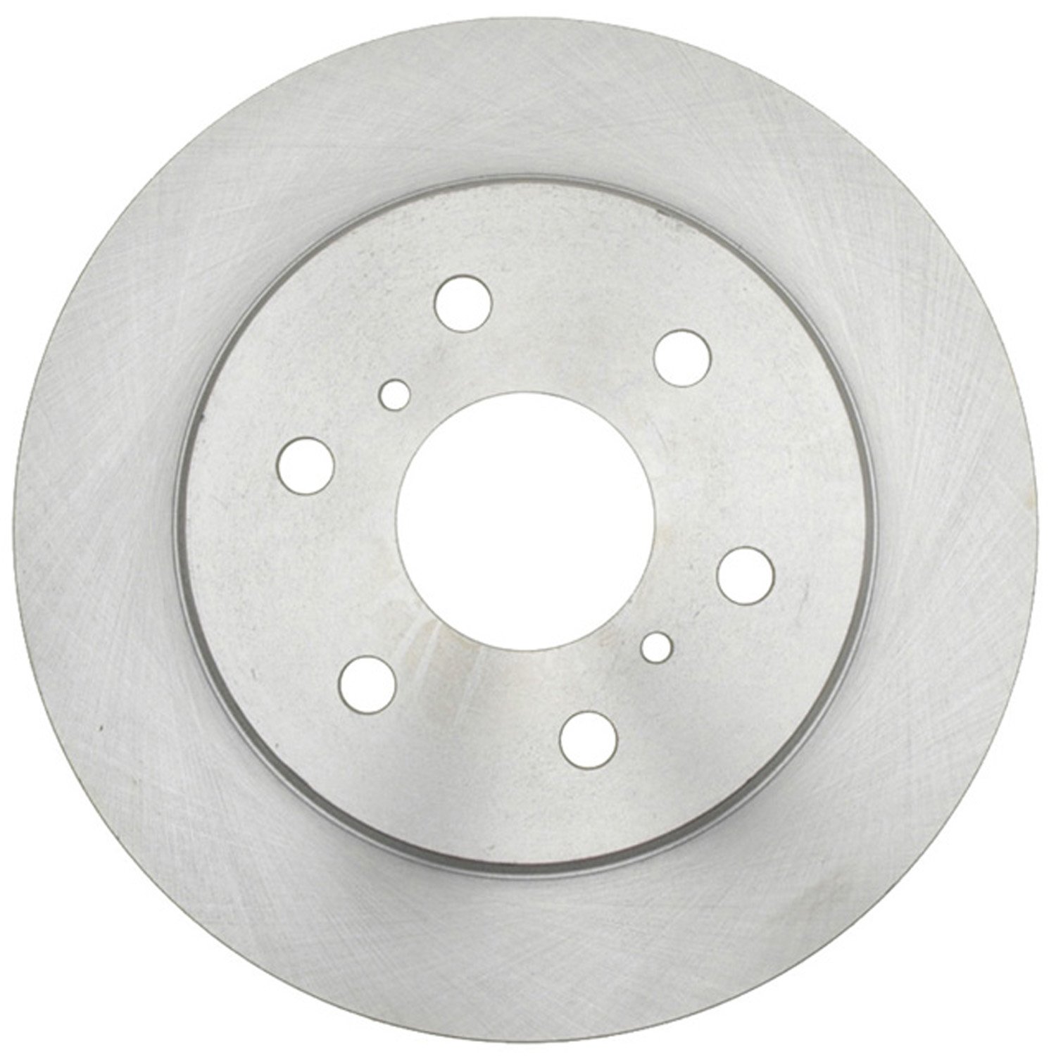 ACDelco 18A2332A Advantage Non-Coated Rear Disc Brake Rotor