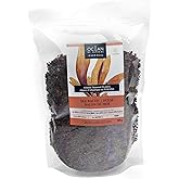 Dulse (Sea Bacon) Seaweed Flakes - 250g - Canadian and Eco-Friendly Certified - Easy to use Sea Vegetable - Hand harvested - 