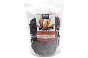 Organic Dulse (Sea Bacon) Seaweed Flakes - 250g - Canadian, Organic and Eco-Friendly Certified - Easy to use Sea Vegetable - 