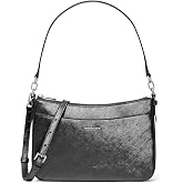 Michael Kors Women's Jet Set Top Zip Pochette Crossbody Bag