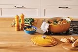 Le Creuset Classic Adjustable Salt Mill Nectar 40 g 21 cm Chip-Resistant view 6