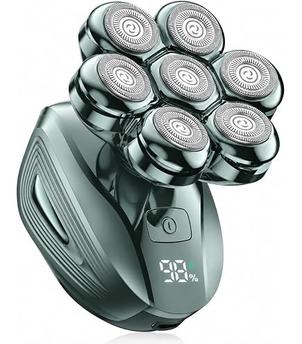 Amazon.com: 7d Electric Razor,7D The Ultimate Magnetic Head Shaver
