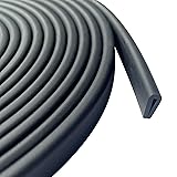Rubber Edge Trim, 1/16" U Channel Edge Trim, EPDM