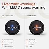 OOONO Co-Driver No1 Speed Camera Detector with Bluetooth Auto Start view 5