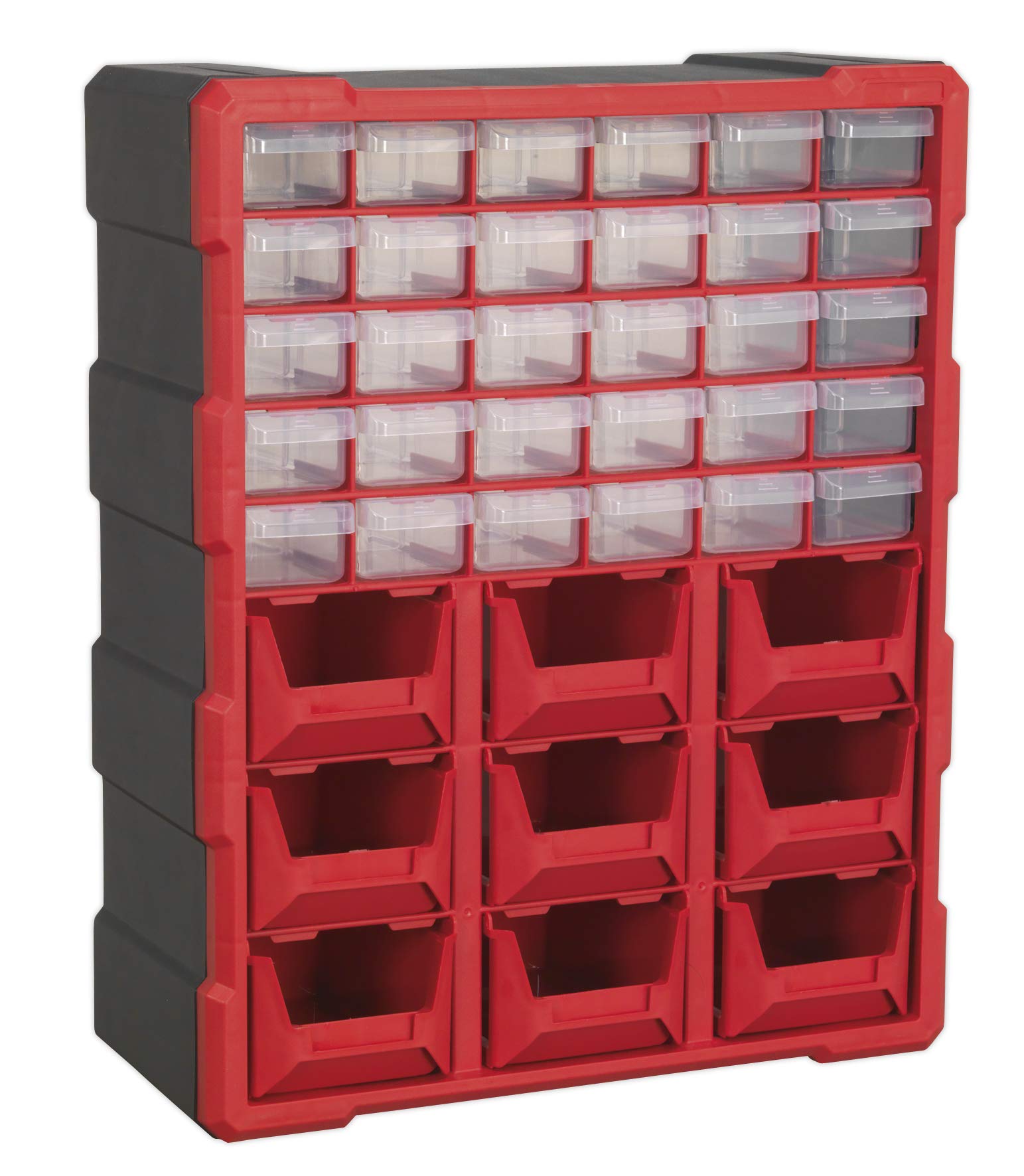 Sealey Apdc39R Cabinet Box 39 Drawer - Red/Black