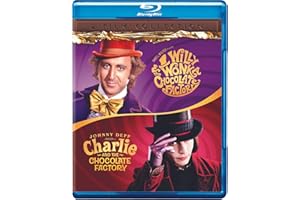 Willy Wonka and the Chocolate Factory/Charlie and the Chocolate Factory (DBFE/BD) [Blu-ray]