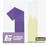 ScotchBlue Delicate Surface Tape 24mm x 41m Low Tack Painter's Tape for Sharp view 9