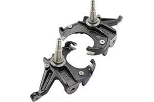 Mid Valley - 2.5" Drop Spindles/Steering Knuckle 2.5in. Front Suspension Lowering Kit for 1973-1987 Chevy C10 2WD w/ 1" Rotor Only