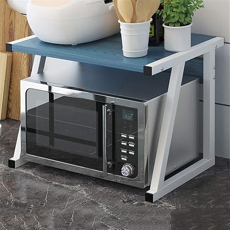Mikrowellen-Aufbewahrungsregal Mikrowellen-Aufbewahrungsregal Desktop