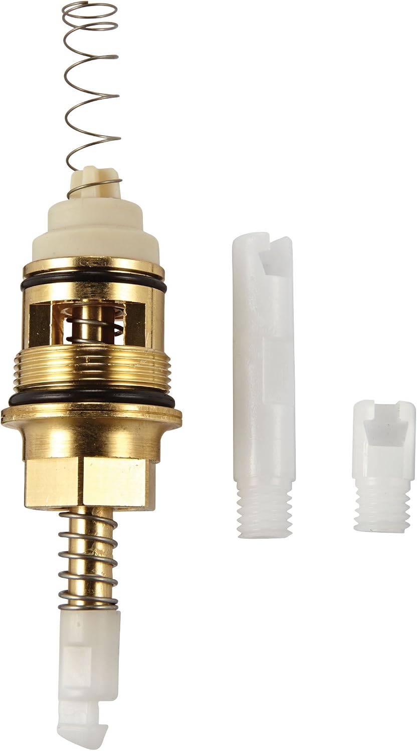 GROHE 3-Way Diverter Valve and Trim 46133000, Silber