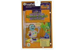 LEAPFROG First Grade LeapPad Book - Fiesta in the House: Spanish-English Bilingual Book and Cartridge that are only for the Original Leappad learning system, not compatible with the Leappad Explorer Tablet.