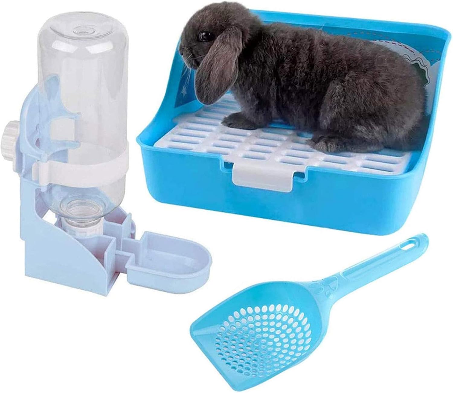 litter box for bunny cage