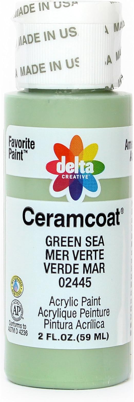 Delta Creative Ceramcoat Acrylic Paint in Assorted Colors