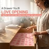 ZYBUX Scented Drawer Liners 4 Sheets 43x58cm Rose view 6