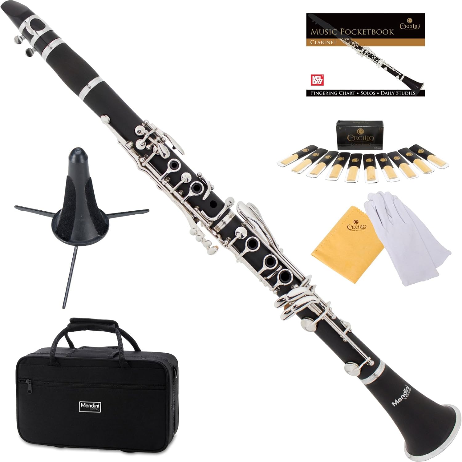 Mendini by Cecilio Bb w/1 Year Warranty, Stand,10