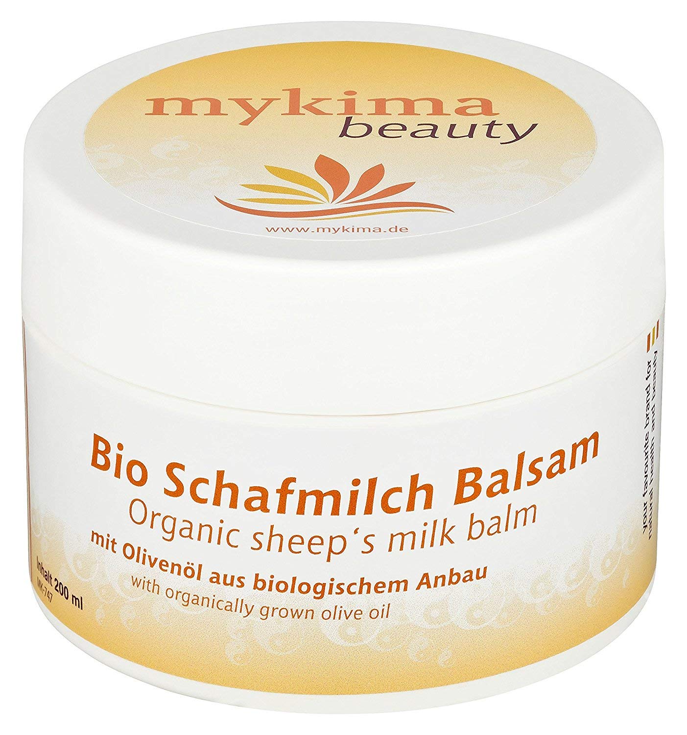 mykima - Bio Schafmilch Balsam - 200 ml