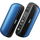 OCOOPA 2 in 1 Magnetic Rechargeable Hand Warmers, UT2s Mini Electric Handwarmers 2 Pack, Split USB-C, Reusable Portable Pocket Heater, Raynauds, Golf, Christmas, Tech Gifts for Women Men