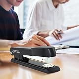 Rapesco R54500B2 Germ-Savvy Antibacterial Marlin Full Strip Stapler Black view 6