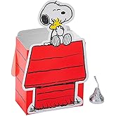 Fun Express Peanuts Snoopy Favor Boxes - 12 Pc.