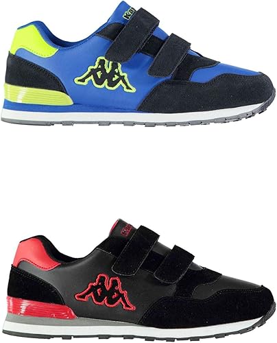 Amazon Kappa ボーイズ Us サイズ Uk6 5 Eu40 Us7 5 カラー ブラック Kappa 運動靴 スニーカー