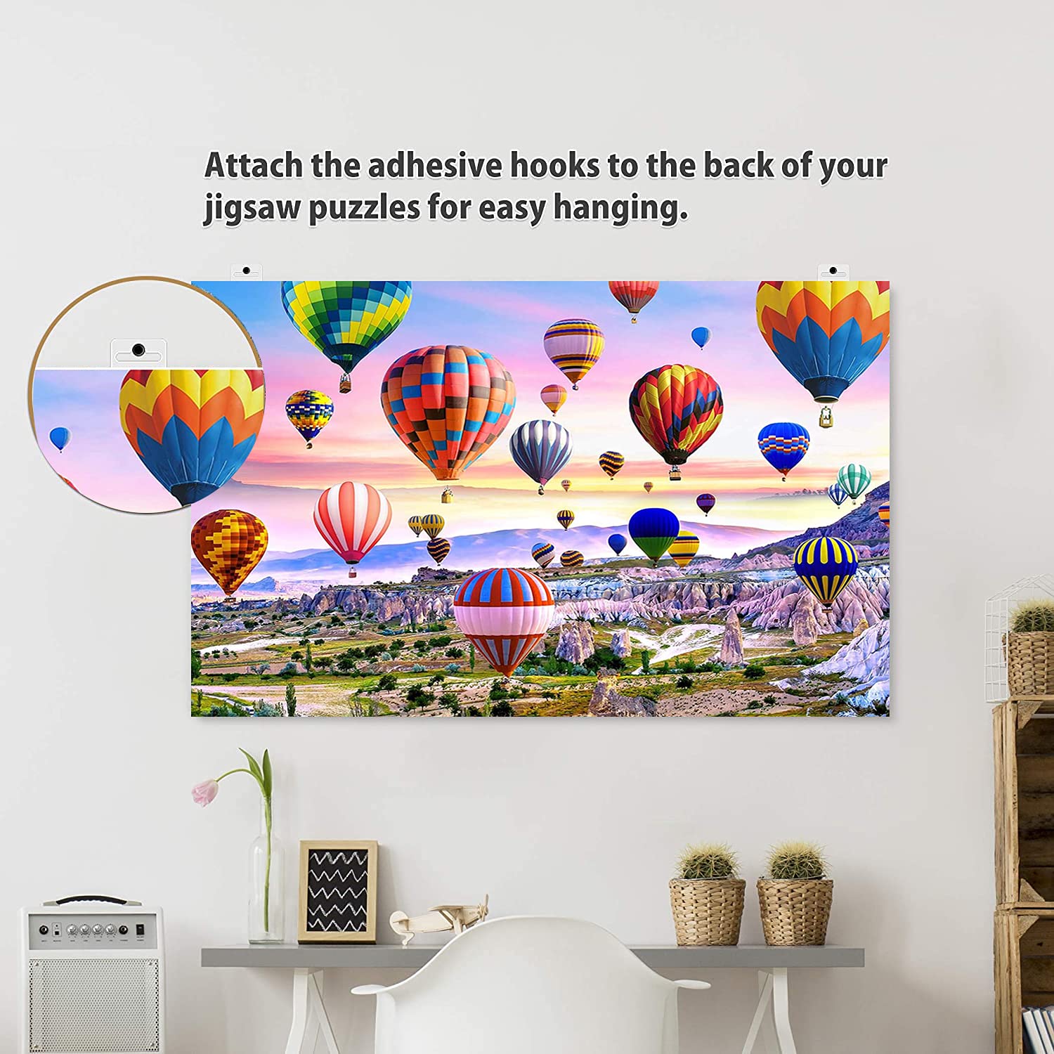 Puzzle Saver Sheets, No Mess Puzzle Glue Done in Seconds