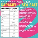 Fatt Caramel & Sea Salt Keto Bars 4 x 30g 2g Carbs 100% Natural view 2