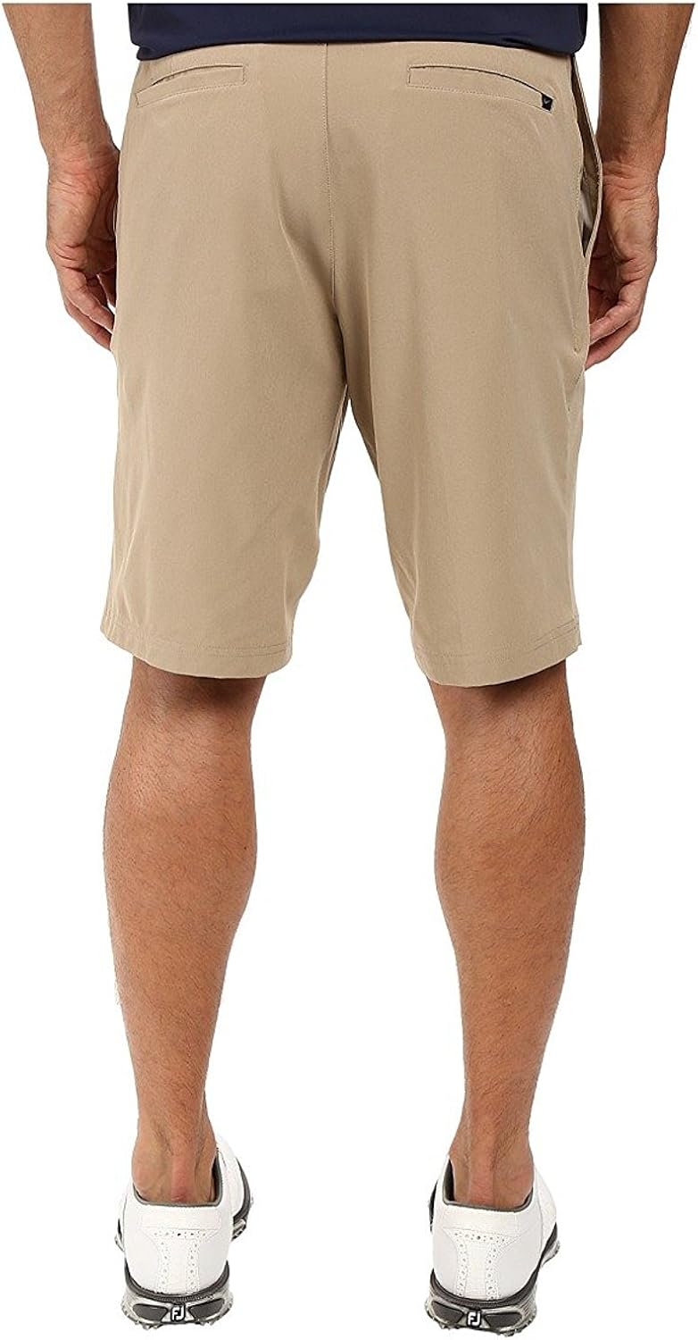nike flat front shorts