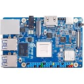 Orange Pi RV 2GB/4GB/8GB LPDDR4 RISC-V Single Board Computer with StarFive JH7100 4-Core 64-Bit Processor, Wi-Fi 5.0/Bluetooth 5.0, Development Board Run Linux/Debian(4GB)