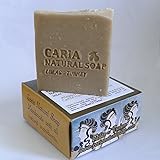 CARIA Aleppo Laurel & Olive Oil Castile Soap Bar