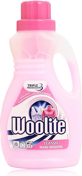 Woolite - Classic Mano-Maquina - Detergente líquido para ropa delicada - 750 ml: Amazon.es: Alimentación y bebidas