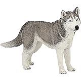 schleich husky puppy