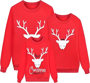 sudaderas navideñas para familia