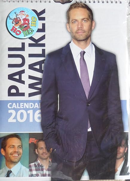 Calendario de pared y de 2016 - imán del refrigerador de PAUL ...