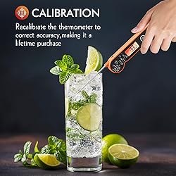 CaloriMastery Meat Thermometer Digital with